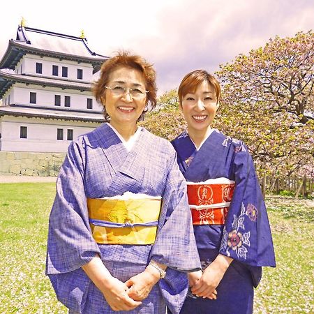 Onsen Ryokan Yano Kikonai Eksteriør billede