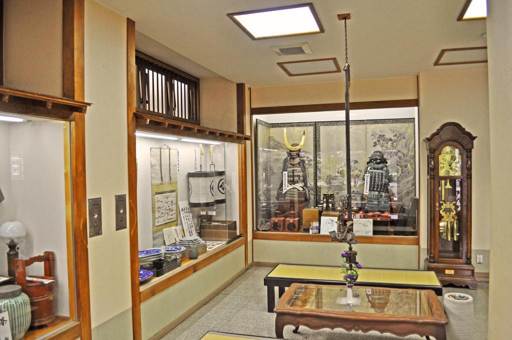 Onsen Ryokan Yano Kikonai Eksteriør billede
