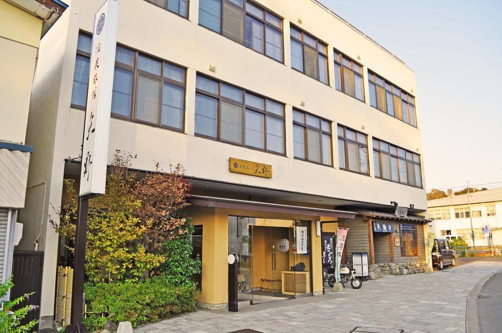 Onsen Ryokan Yano Hotel Kikonai Eksteriør billede