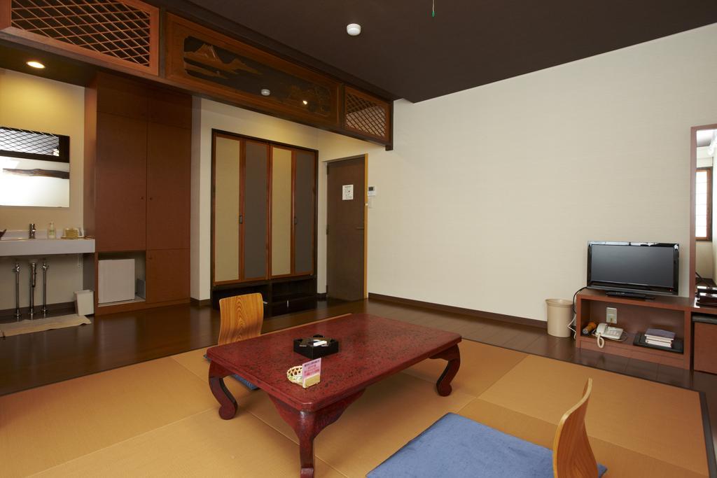 Onsen Ryokan Yano Kikonai Eksteriør billede